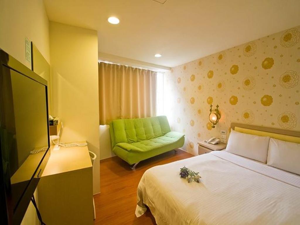 Green Park Commercial Hotel Tainan Quarto foto