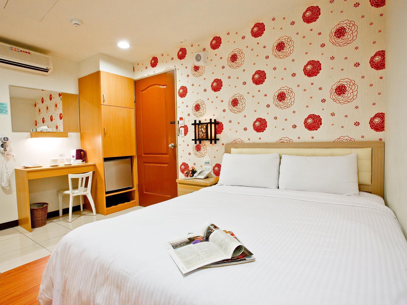 Green Park Commercial Hotel Tainan Exterior foto
